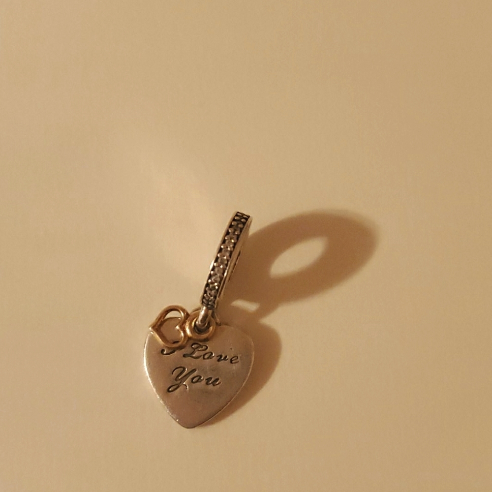Pandora " I Love You Forever " charm